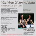 Yin Yoga and Sound Bath